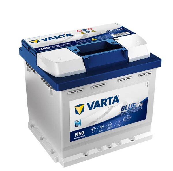 Varta N50 EFB 50 Ah 550A Start Stopp