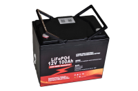 LiFePo4 12.8V Battery Pack 100Ah 1280Wh