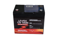 LiFePo4 12.8V Battery Pack 100Ah 1280Wh