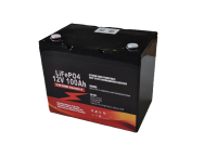 LiFePo4 12.8V Battery Pack 100Ah 1280Wh