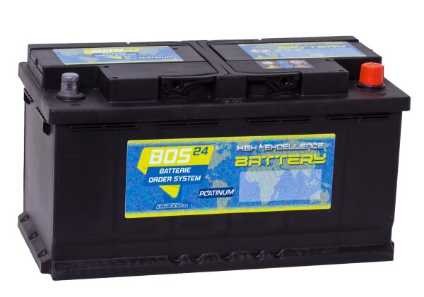 BOS24® Optimum Perfomance BOS_E13 Starterbatterie 12V 70 AH 640A