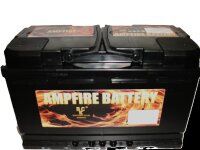 AMPFIRE 12V 80Ah 800A AGM Start/Stop