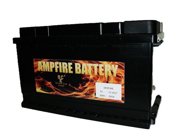 AMPFIRE 12V 88Ah 740 A