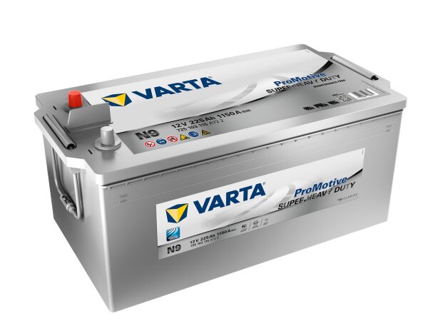 Varta N9 - PROmotive Silver 12V / 225Ah / 1150A