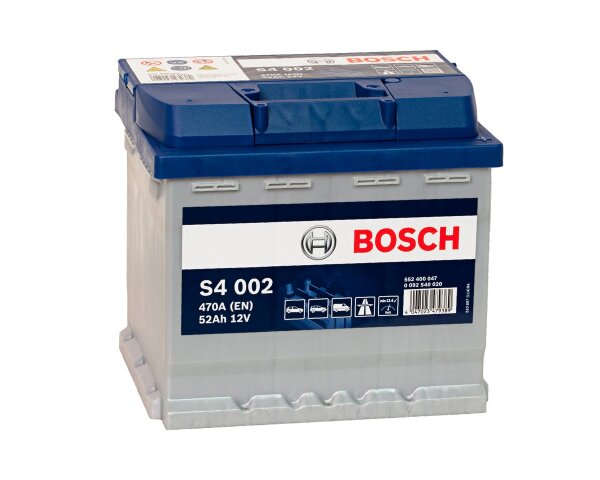 Bosch S4002 52Ah / 470A