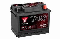 YUASA YBX3027 Starterbatterie 12 V 60 Ah 550 A (EN)