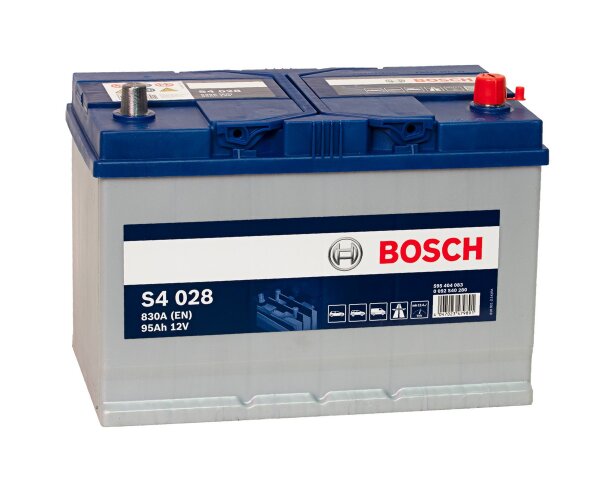 Bosch S4028 - 95Ah / 830A