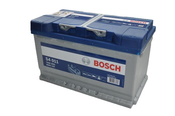 Bosch S4011 12V 80Ah 740A