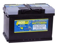 BOS24® Optimum Performance PLATINUM BOS_A7 AGM...