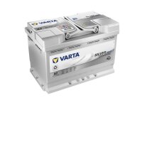 Varta A7 - Autobatterie Silver Dynamic AGM XEV 12V / 70Ah...