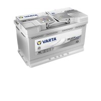 Varta A6 - Starterbatterie Silver Dynamic AGM 12V / 80Ah...