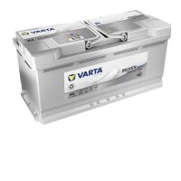 Varta A5 - Autobatterie Silver Dynamic AGM 12V / 95Ah / 850A