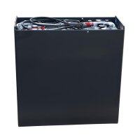 BOS24® Trogbatterie 24V 3 PzS 375 A DIN B Stahl / RAL...