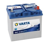 Varta D47 - Starterbatterie Blue Dynamic 12V / 60Ah / 540