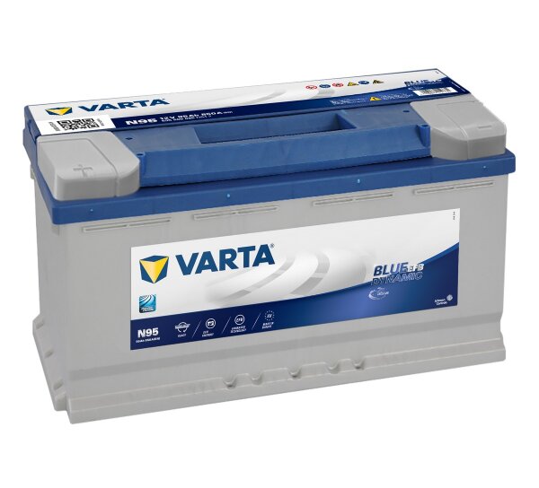 Varta N95 - Starterbatterie Blue Dynamic EFB 12V / 80Ah / 800A